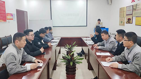 完善規(guī)章制度，提升企業(yè)管理&mdash;&mdash;安徽六安店開展工會(huì)組織會(huì)議