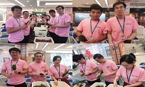 &ldquo;濃情端午，歡樂無窮&rdquo;居然湖北武昌店員工DIY活動精彩花絮邀您共賞!