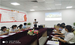 2018年居然之家安徽蚌埠店實(shí)習(xí)生畢業(yè)考核，述職大會(huì)順利召開(kāi)！