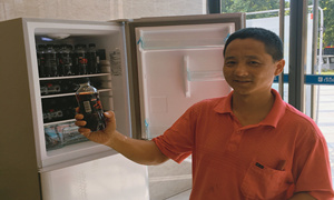 致敬城市超人，星南方店免費(fèi)冷飲補(bǔ)給站上線