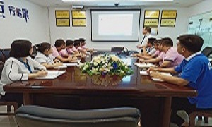 夯實基礎(chǔ)，提升服務(wù)！&mdash;&mdash;武昌店麗屋超市開展投訴處理技巧培訓(xùn)