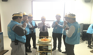 光谷店第四季度&ldquo;暖心&rdquo;生日會(huì)圓滿舉行