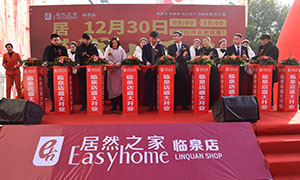 居然之家安徽分公司阜陽臨泉店2018年12月30日盛大開業(yè)！