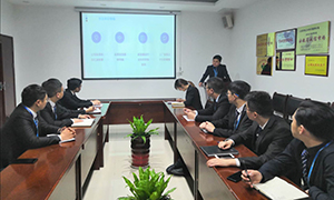 話經(jīng)驗，同分享，共成長&mdash;&mdash;安徽六安店開展招商知識分享培訓(xùn) 