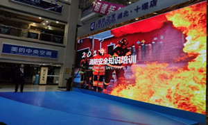 居然之家十堰店|消防培訓(xùn)不松懈，筑牢商場(chǎng)安全防火墻！