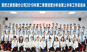 伏首跋涉 蓄力向前 &mdash;安徽分公司2019年第二季度經(jīng)營分析會(huì)暨上半年工作總結(jié)會(huì)圓滿成功！ 