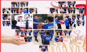 愛心，在這里傳遞&mdash;&mdash;中岳店獻(xiàn)愛心捐款活動(dòng)