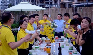 清風(fēng)明月，閑話家常&mdash;&mdash;安徽合肥濱湖店團(tuán)建活動 