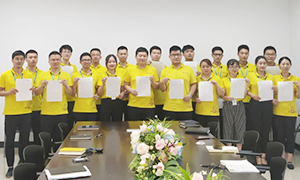 總結(jié)沉淀，蓄勢(shì)待發(fā)&mdash;&mdash;安徽合肥濱湖店年中總結(jié)會(huì)暨第三季度績(jī)效責(zé)任書簽訂儀式圓滿結(jié)束 