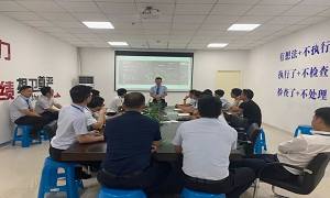 掌握專業(yè)技能，開展高效工作 | 北龍湖店業(yè)務(wù)部開展CAD專業(yè)培訓(xùn)！