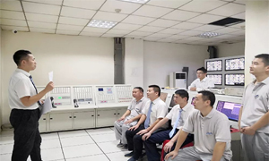 增強(qiáng)中控技能，構(gòu)建安全防線&mdash;&mdash;安徽六安店開(kāi)展中控室管理培訓(xùn) 